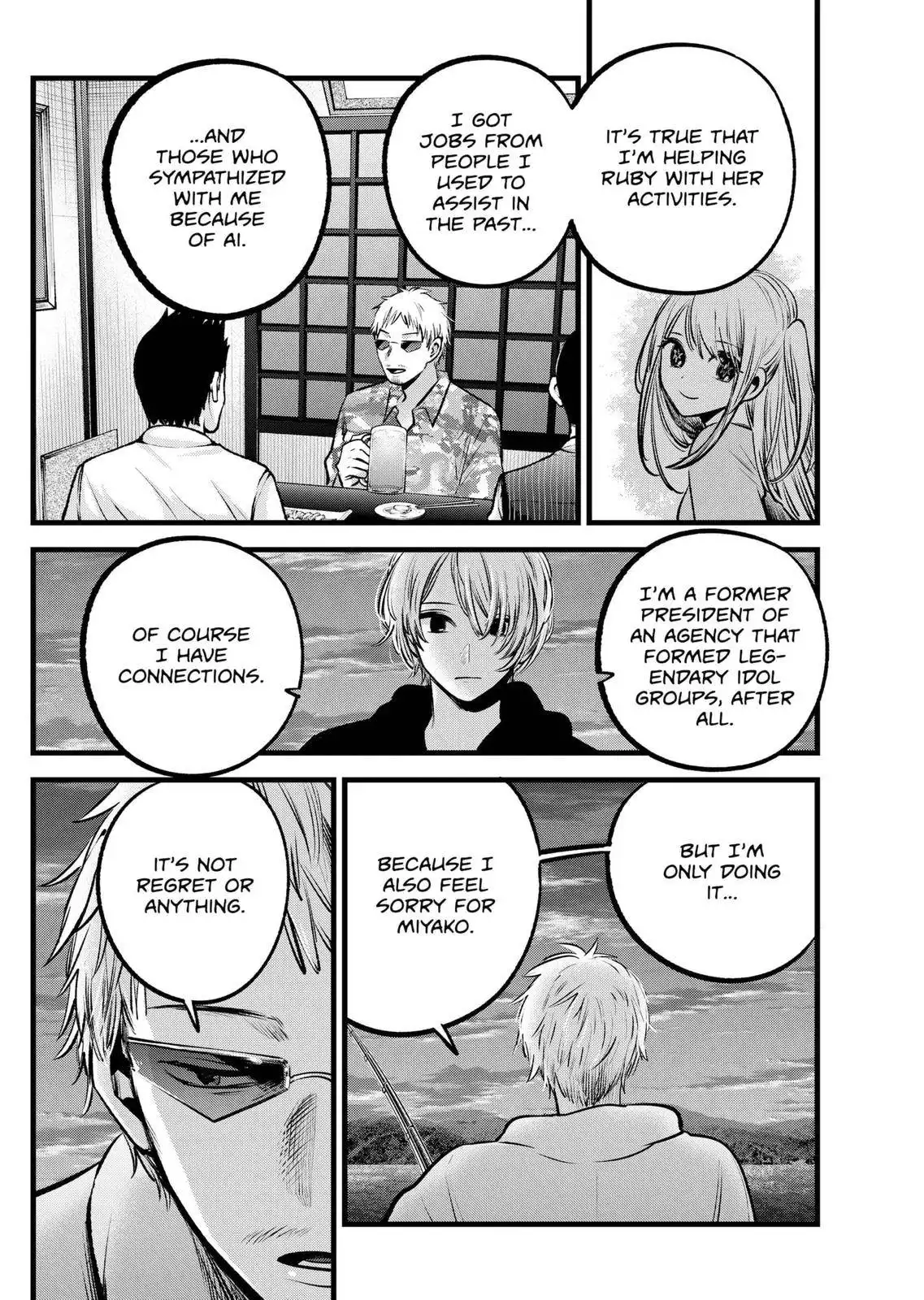 Oshi no Ko Chapter 95 2